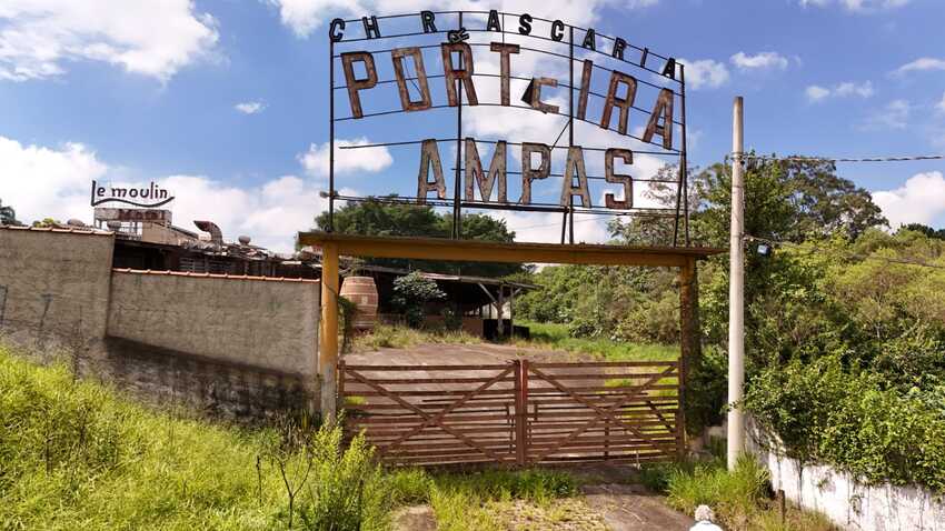 Histórica Churrascaria Porteira dos Pampas de Bernardo vai a leilão por R$ 19,3 milhões
