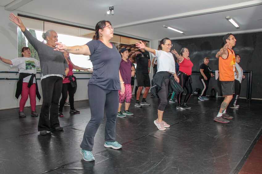 Ribeirão Pires recebe mais de 200 inscritos na Semana dedicada à Dança