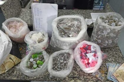 GCM de Diadema realiza maior apreensão de drogas do ano, com 6.677 porções apreendidas