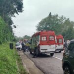 Homem é preso após acidente com óbito na Rodovia Caminho do Mar, em São Bernardo