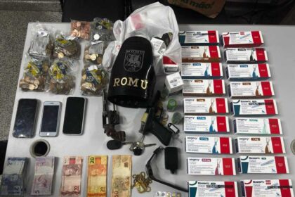 GCM de São Caetano apreende adolescentes por roubo a farmácia no Bairro Santa Paula