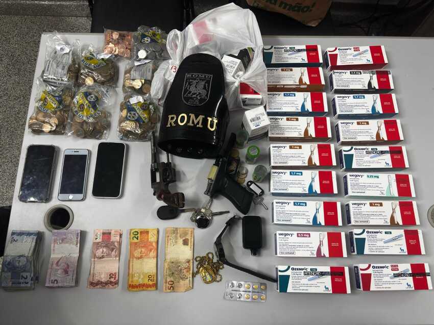 GCM de São Caetano apreende adolescentes por roubo a farmácia no Bairro Santa Paula