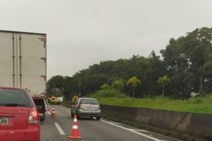 Rapaz de 20 anos e mulher são vítimas fatais de acidente na Anchieta, em São Bernardo