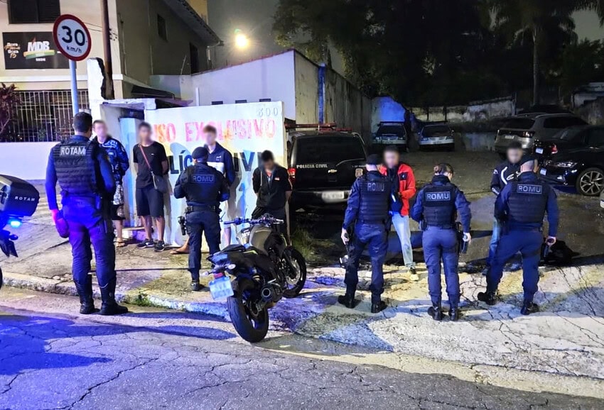 GCM de Mauá e Polícia Civil realizam operação conjunta