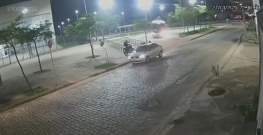 Fato mais recente e que mobilizou os alunos da UFABC ocorreu em 27 de março quando houve um arrastão no entorno da universidade, com três roubos
