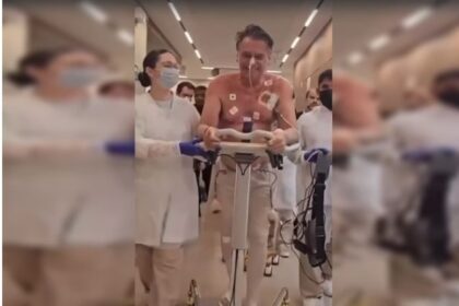 Bolsonaro - hospital