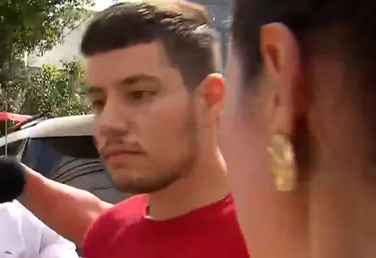Brendo afirmou que só viu as vítimas na avenida Goiás, em São Caetano, quando o carro as atingiu, que não fugiu e tentou socorrê-las