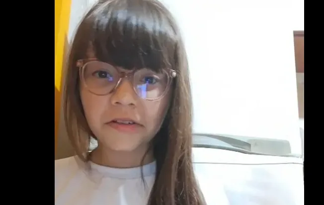 Estudante de São Bernardo, de apenas 8 anos, brilha em campanha de inverno 2025