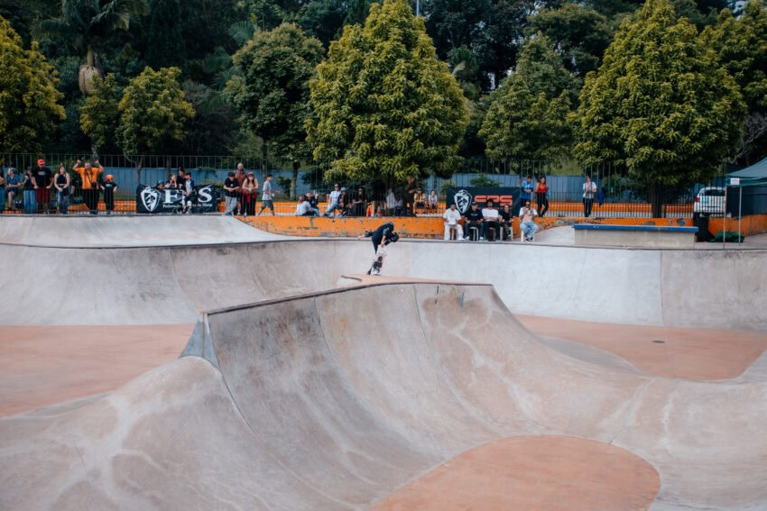 Abertura do Circuito Paulista reúne grandes nomes do skate nacional em São Bernardo