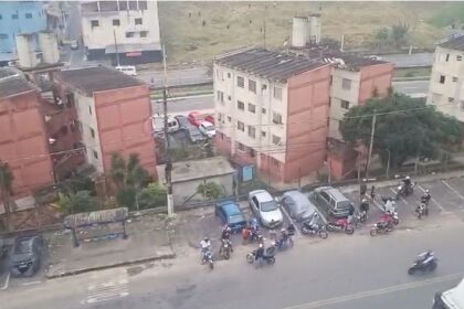 Moradores denunciam 'grau' e 'randandan' todo domingo em São Bernardo