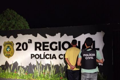 POLÍCIA CIVIL DE IPORÁ PRENDE FORAGIDO DE SÃO PAULO ESCONDIDO EM GOIÁS