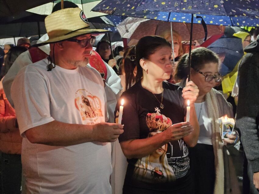Sexta-feira Santa reúne 5 mil fieis em celebrações católicas e evangélicas em Ribeirão Pires
