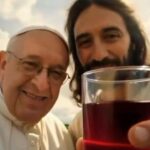 Vídeo de encontro de Papa com Jesus feito por IA emociona internautas