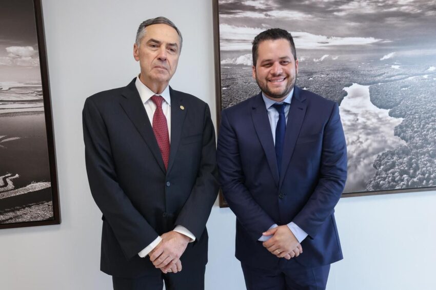 Gilvan se reúne com presidente do STF e CNJ para discutir resoluções sobre precatórios