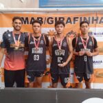 Trio de Mauá é campeão da Série Prata do Torneio de Basquete 3x3 Sub-17
