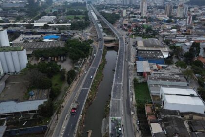 Santo André libera segundo viaduto do Complexo Viário Santa Teresinha