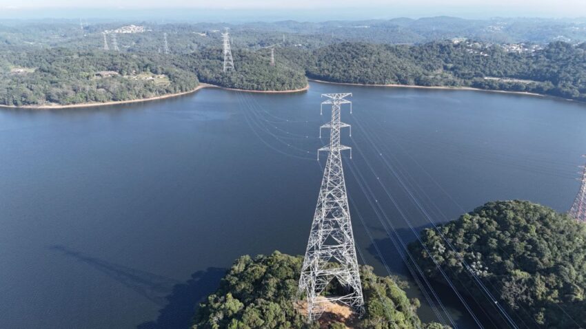 Projeto Riacho Grande: ISA ENERGIA BRASIL avança e energiza seccionamento da linha de transmissão aérea Ibiúna - Tijuco Preto*