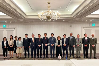 No Japão, Ricardo Nunes e Orlando Morando intensificam agendas em busca de soluções inovadoras