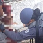 PMs em Diadema salvam mulher atacada e golpeada por faca