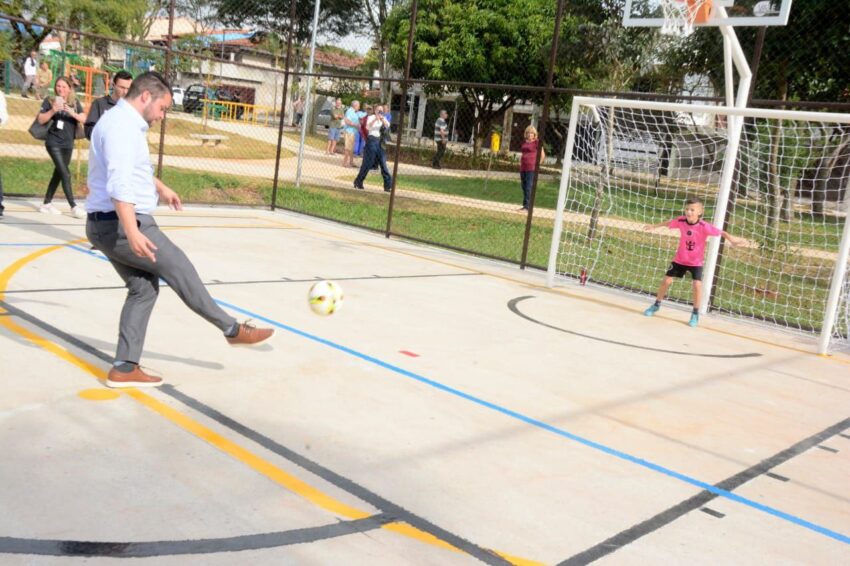Santo André entrega Praça Roque José Orsate, quarta área verde revitalizada em 2025
