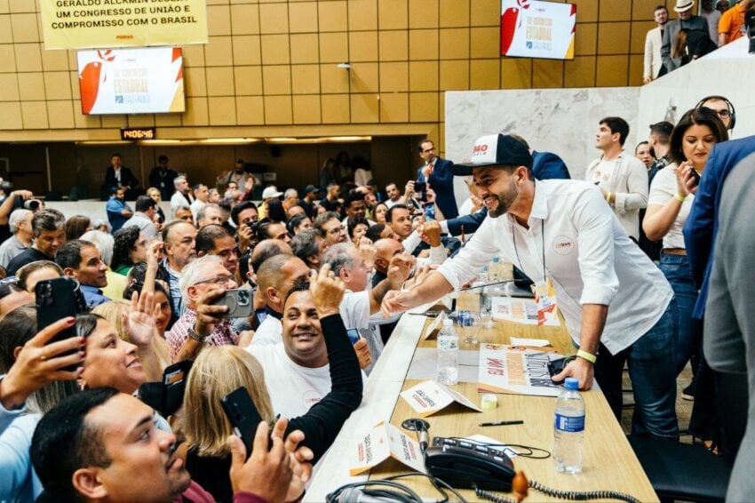 Caio França é eleito presidente estadual do PSB em Congresso na Alesp