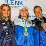 Ana Julia Amaral, de São Caetano, é ouro no Troféu Maria Lenk de Natação e garante vaga no Mundial Juvenil da Romênia
