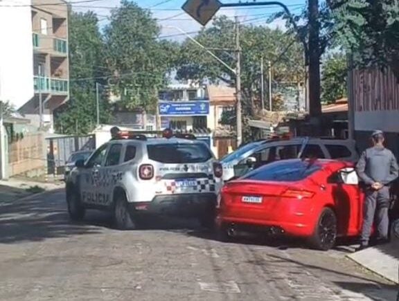 Tragédia em Santo André: Idoso morre atropelado após ser atingido por carro