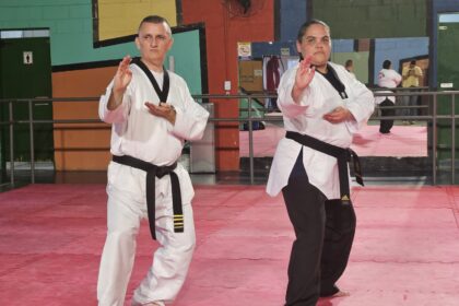Dupla de Taekwondo de Ribeirão Pires disputa torneio internacional em Campinas neste domingo (04)
