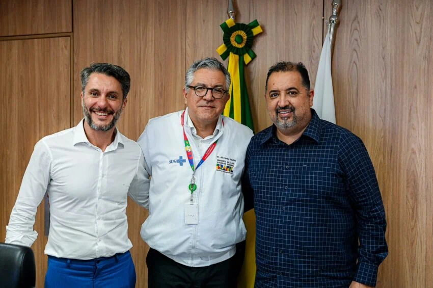 Prefeito Marcelo Oliveira busca recursos e parcerias em Brasília para inclusão e geração de empregos