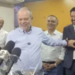 prefeito Tite e Ricardo Nunes