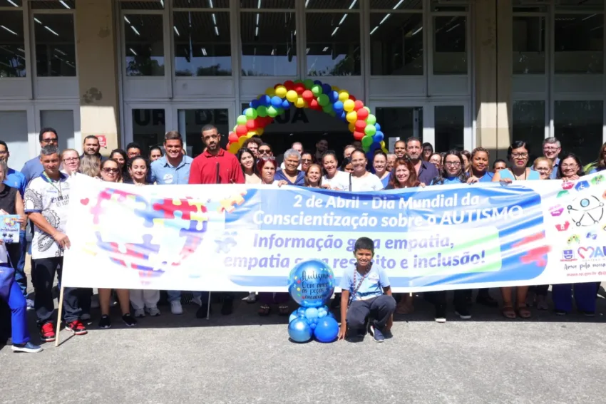 1º Pedágio da Inclusão marca o Dia Mundial de Conscientização do Autismo em Mauá