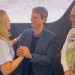 Carla Morando e Tarcísio