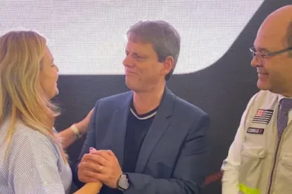 Carla Morando e Tarcísio