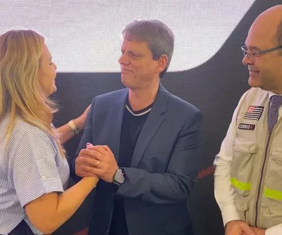 Carla Morando e Tarcísio