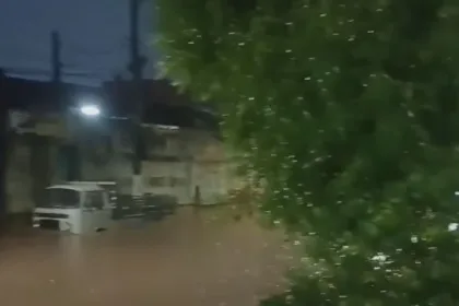Chuvas causam pontos de alagamentos em Diadema  