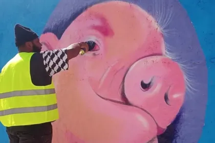 Projeto Arte Urbana” oferece aulas gratuitas de grafite em Ribeirão Pires