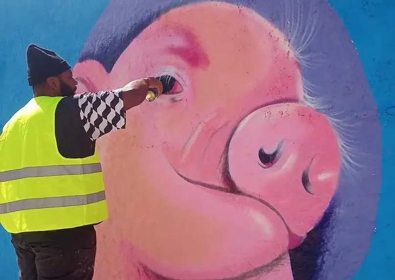 Projeto Arte Urbana” oferece aulas gratuitas de grafite em Ribeirão Pires