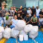 Secretaria Municipal do SeClima realiza 1º Mutirão de Coleta de Resíduos