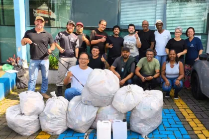 Secretaria Municipal do SeClima realiza 1º Mutirão de Coleta de Resíduos