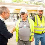 Obra de revitalização do Módulo 1 do Terminal Rodoviário de São Caetano chega a 80%