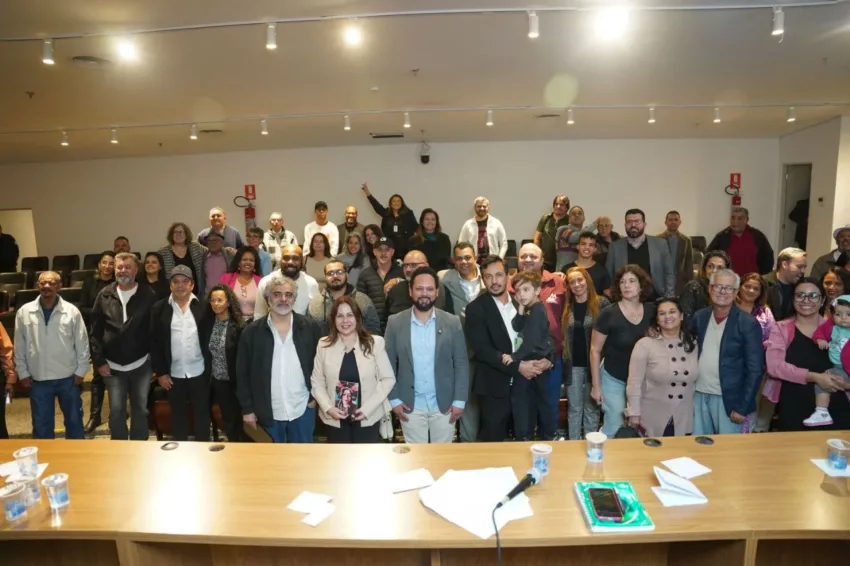 Câmara de São Bernardo realiza Sessão Solene em homenagem ao Dia Nacional da Imprensa