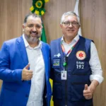 Prefeito Marcelo Oliveira se reúne com o Ministro da Saúde, Alexandre Padilha