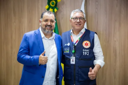 Prefeito Marcelo Oliveira se reúne com o Ministro da Saúde, Alexandre Padilha