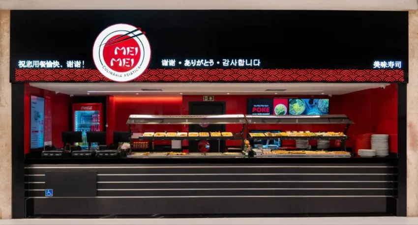 Mei Mei celebra abertura de novo restaurante no Abc Paulista