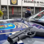 GCM de São Caetano detém homem por ameaça e apreende simulacro de arma de fogo no Centro