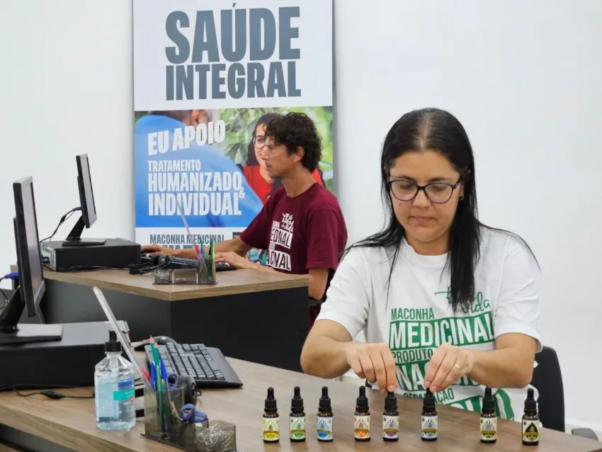*Inauguração da primeira Clínica Pública de Cannabis Medicinal do Brasil, com Associação Flor da Vida, está entre entregas deste ano*