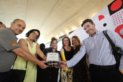 *Ribeirão Pires recebeu prêmio estadual Município Campeão de Alfabetização*