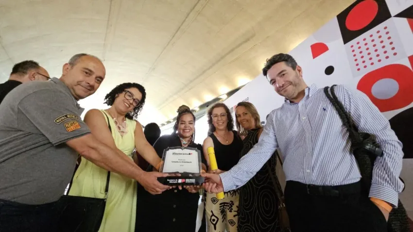 *Ribeirão Pires recebeu prêmio estadual Município Campeão de Alfabetização*