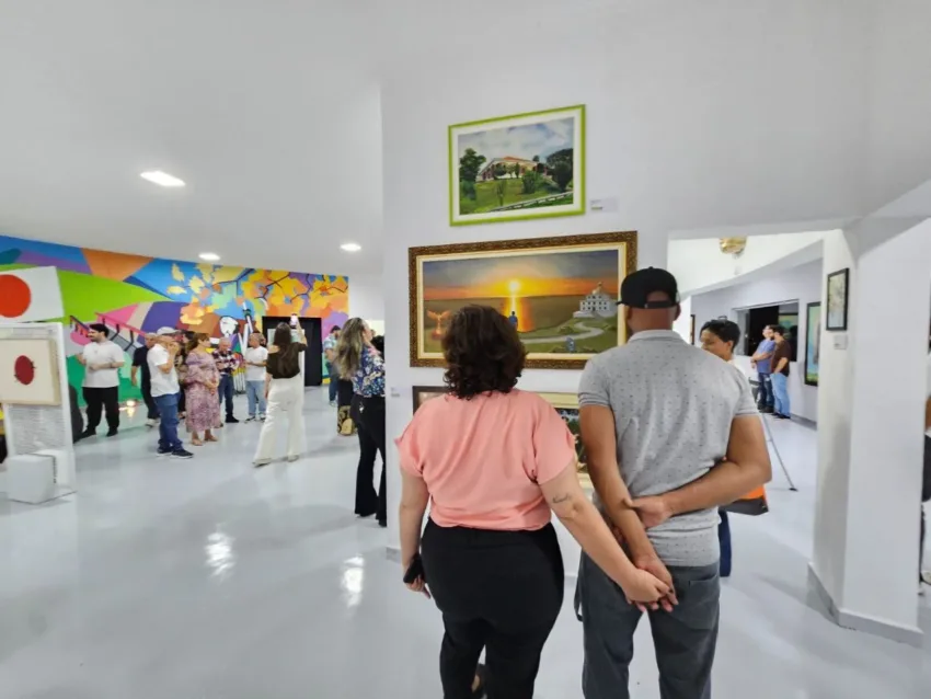 *No mês de aniversário da cidade, em março, Pinacoteca Municipal ganhou nova sede*