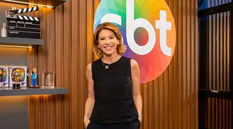 Homem pede no reclame aqui a demissão da filha de Silvio Santos e SBT responde: “Não será possível”